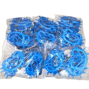 Anneau nasal en plastique jaune pour le sevrage des veaux, modèle vétérinaire MSP-600, marque personnalisée pour la gestion des veaux et des bovins - Product Image 4