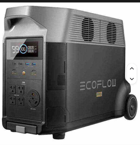 M EcoFlows DELTA Pro 3 Portable Power Station - Product Image 1
