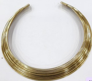 Buy Latest Wholesale Gold <b>Silver</b> Plated Bohemian Christian <b>Choker</b> Necklace Handicraft Jewelry Trending Rawat Handicrafts - Product Image 1