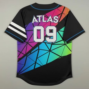เสื้อเบสบอลแบบดั้งเดิม เสื้อผ้าสตรีทแวร์แบบกำหนดเองได้ เสื้อผ้ากีฬาไซส์ใหญ่ราคาถูก เสื้อซอฟต์บอลแบบกำหนดเองได้สำหรับเด็กและเยาวชน - Product Image 5