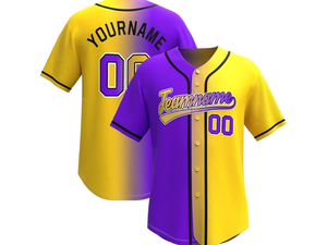 Camiseta de Béisbol Personalizada de Alta Precisión, 100% Poliéster, Transpirable, de Secado Rápido, Impresión por Sublimación de Alta Calidad, Opciones de Ajuste Personalizado, OEM - Product Image 5