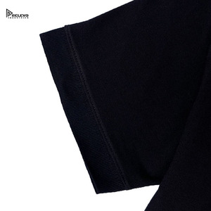 T-shirt unisexe décontracté en coton, léger, respirant, col rond, coupe confortable, pour un usage quotidien, impression personnalisée disponible - Product Image 6