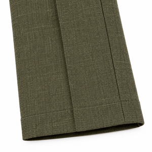 Ensemble uniforme scolaire vert olive pour garçons, chemise blanche, gilet, pantalon, cravate, tenue scolaire formelle pour étudiants - Product Image 5