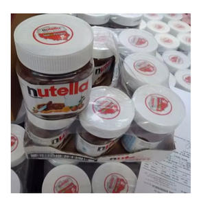 Crema de Avellanas Nutella Premium 350g - Stock al por Mayor para Tiendas Gourmet, Tiendas de Regalos y Venta en Línea - Product Image 1