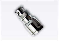 Conector de Panel BNC Premium con Recubrimiento en Polvo para CCTV, DVR, Audio, Video, RF, Adaptador de Montaje