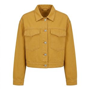 Chaqueta Vaquera de Algodón para Hombre al por Mayor, Bordado Personalizado para Marcas de Ropa Urbana, Suministro a Granel de Marca Privada - Product Image 6