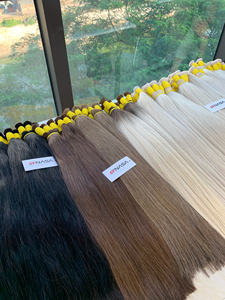 Venta al por mayor 100% extensiones de cabello virgen vietnamita de alta calidad cutícula alineada súper doble puntas dibujadas mejor precio humano a granel - Product Image 5