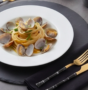 Modern Luxury Gold Flatware <b>Set</b> With <b>Black</b> Marble Handles Dishwasher Safe <b>Cutlery</b> For Wedding Tableware - Product Image 5