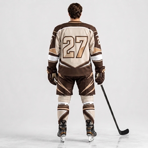 Uniforme de hockey sobre hielo de alto rendimiento diseñado con materiales que absorben la humedad, ajuste flexible y calidad duradera para cada temporada. - Product Image 2