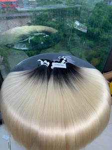 ผมแท้สองชั้นแบบธรรมชาติไม่พันกันผมบริสุทธิ์จากผู้บริจาครายเดียวเวียดนาม - Product Image 4