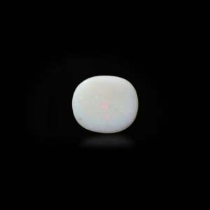 Natural Oval Cut Opal 8.2 Carat Loose Gemstone for Fine Jewelry - Product Image 1