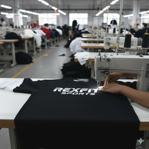 เสื้อยืดโอเวอร์ไซส์จากผู้ผลิตชั้นนำ สกรีนลายตามสั่ง ผ้าฝ้ายพรีเมียมเนื้อนุ่ม สตรีทแวร์ ทรงไหล่ตก - Product Image 5