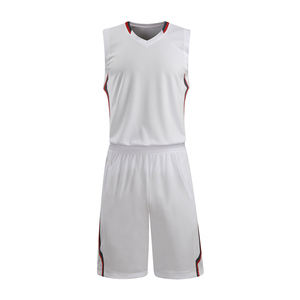 Tenue de basketball de haute qualité pour hommes, vente en gros, vêtements de sport, maillot de basketball vierge pour hommes, ensemble de tenue de basketball personnalisé par sublimation - Product Image 5