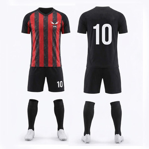 Conjunto de Uniforme de Fútbol Personalizado, Camiseta y Pantalones Cortos de Fútbol Sublimados, Kit de Fútbol para Equipo, Fabricante OEM, Conjunto de Camiseta de Fútbol Personalizada - Product Image 1