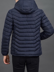 Veste matelassée pliable et légère, idéale pour les voyages, avec options de personnalisation de marque, étiquetage privé et approvisionnement en gros pour l'exportation - Product Image 2