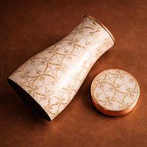 ขวดน้ำทองแดงสำหรับผู้ซื้อจำนวนมาก พร้อมรับผลิตแบรนด์ส่วนตัว สินค้าขายดีสำหรับการขายส่งทั่วโลก ขวดน้ำสำหรับดื่ม - Product Image 4