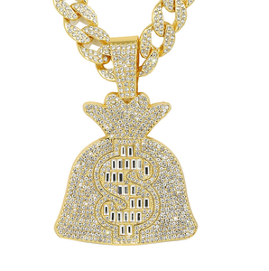 Pendentif Jésus Unisexe Personnalisé en Argent 925, Sertissage Clos, Moissanite VVS Luxe 3D Effet Glacé, Testée au Diamant - Product Image 5