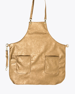 Protective <b>Leather</b> <b>Apron</b> Heavy Duty Fire Resistant <b>Apron</b> Top Quality Real Genuine <b>Leather</b> Adjustable Barber <b>Leather</b> <b>Apron</b> - Product Image 3