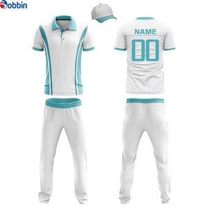 Conjunto de Uniforme de Cricket de Alta Calidad, Jersey y Pantalones Personalizados para Equipos, Tallas Juveniles y para Adultos, Ropa Deportiva Sublimada para Todas las Temporadas - Product Image 6