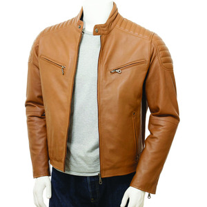 Design Your Own <b>Leather</b> Fashion <b>Jackets</b> High Quality Men <b>Leather</b> <b>Jacket</b> In Best Price <b>Long</b> Sleeve <b>Leather</b> <b>jacket</b> - Product Image 2