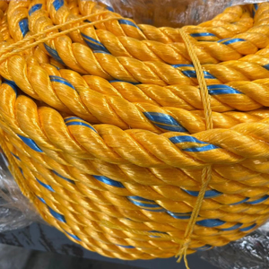 Abrasion Resistant Polypropylene <b>Rope</b> 7mm Tough Durable PP <b>Rope</b> for Heavy Duty Industrial Marine Construction Agriculture - Product Image 1
