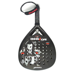 Raqueta de Pádel de fibra de carbono de fábrica profesional 2025, equipo deportivo de alta calidad - Product Image 5