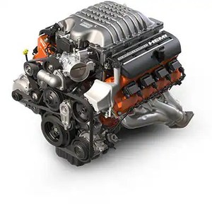 Moteur Supercharged Hellcat V8 6.2L à vendre pour Charger SRT Hellcat 2021-2024, moteur et boîte de vitesses 6 rapports remec TR-6060 - Product Image 1
