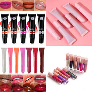 ลิปกลอสแบบน้ำวีแกน แบรนด์ส่วนตัว บำรุงริมฝีปาก ให้ความเงางามสูง กันน้ำ ติดทนนาน สีสวย - Product Image 2