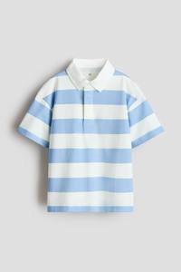 Polo en coton polyester uni pour homme - Product Image 2