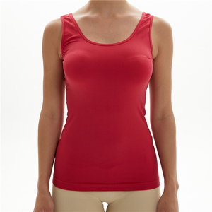 <b>Women's</b> Eco-Friendly Breathable <b>Mesh</b> Polyester Halter Tank <b>Top</b> Sleeveless Short Vest Street Style Camisole Solid Colors Front - Product Image 1