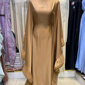 Beautiful Dubai <b>Abaya</b> for Women Hand Work Kaftan Traditional Islamic Clothing and Accessory Designed for Muslims - Product Image 1