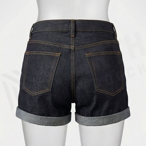 Shorts de Mezclilla de Cintura Alta para Mujer, Talla Grande, Verano, Casual, Ajustados, Lavados, Jeans a la Moda, Sexy, Ropa Urbana Femenina - Product Image 2
