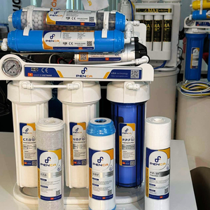 Cartucho de filtro OEM ODM Combo PP UDF CTO para uso doméstico, el mejor filtro de agua, filtro PP de 5 micrones, Cartucho de sedimento soplado en fusión PP - Product Image 4