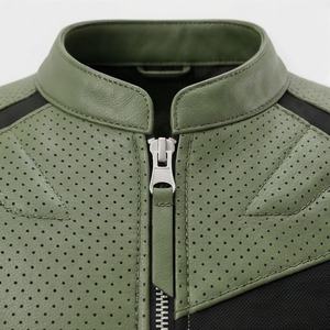 Veste de moto en cuir véritable pour homme de qualité supérieure, nouvelle arrivée, vestes de moto d'hiver, protections amovibles, personnalisables - Product Image 4