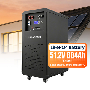 แบตเตอรี่ลิเธียมแบบตั้งพื้นรุ่นใหม่ 51.2V 684Ah 35kWh สำหรับระบบพลังงานแสงอาทิตย์ภายในบ้าน - Product Image 1