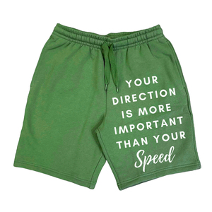 Pantalones Cortos Casuales de Hombre Verde Oliva con Estampado de Letras, Estilo Vanguardista Urbano, Cintura Media con Cordón, Cómodos y Transpirables, de Lona - Product Image 4