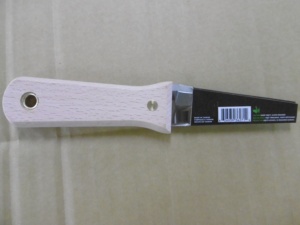 Cuchillo aislante para techo, mango de madera dura - Product Image 3