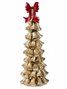 Metal <b>Christmas</b> <b>Tree</b> Decor with Red Bow Top Luxury Centerpiece for Holiday <b>Table</b> Decor - Product Image 1