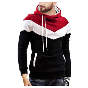 Sweat à capuche en coton tricoté de qualité supérieure pour hommes, grande taille, sur mesure, anti-rides, anti-rétrécissement, durable et durable, nouvel arrivage - Product Image 4