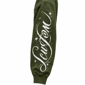 Sudadera con Capucha Personalizada con Estampado de Gato, Diseño Unisex para Ropa Urbana, con Bolsillos de Felpa Francesa, Corte Holgado, para Invierno, 100% Algodón - Product Image 6