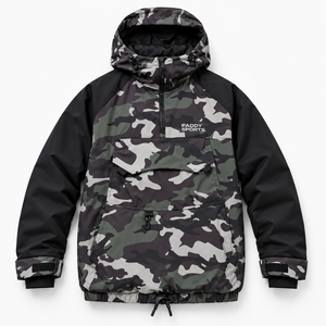 Veste de snowboard d'hiver personnalisée, imperméable et respirante, vente en gros OEM, vêtement de ski thermique coupe-vent, manteau de neige robuste - Product Image 5