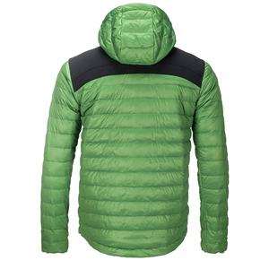 Veste matelassée à carreaux personnalisée pour homme, décontractée, chaude et de haute qualité avec rembourrage en polyester à bulles - Product Image 3
