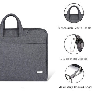 Sac à dos pour ordinateur portable, idéal pour le bureau et les voyages, léger, tendance, multi-poches, confortable, imperméable, facile à transporter, excellent service. - Product Image 5