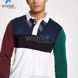 Hombres 100% Algodón para Polo Camisetas Buena Calidad - Product Image 5