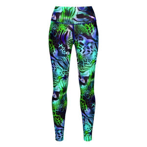 Hot Sale Winter Casual Women <b>Leggings</b> Solid <b>High</b> <b>Waist</b> Polyester Spandex Blend Anti-Bacterial Yoga Gym Wear Four-Way Stretch - Product Image 3