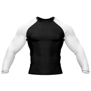Nouveau Rashguard Léger de Haute Qualité 2026 pour Hommes – Matière Spandex/Polyester – Vêtement de Sport pour Arts Martiaux Mixtes - Product Image 1