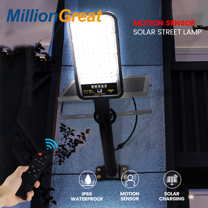 Lámpara trampa para mosquitos Lámpara Fly Trapreet Ligpest Control Equipmentote Control 200W 30000MAH Led Solar Street Ip66 Impermeable al aire libre - Product Image 2