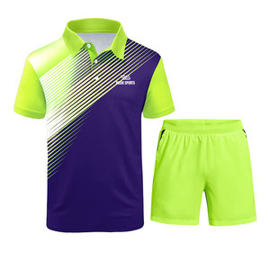 Uniforme de golf le plus vendu, faible MOQ, uniforme de golf élégant, construction respirante pour les longues séances de jeu - Product Image 1