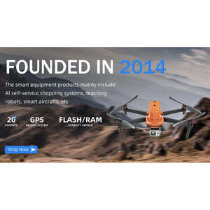 โดรนเชิงพาณิชย์ระบบไฮบริด M10พร้อมกล้องความละเอียด4K ความละเอียดระดับ HD ทนทานนาน10ชั่วโมงสำหรับการค้นหาและการตรวจสอบกู้ภัยแบบเรียลไทม์ - Product Image 2