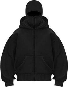 Sweat à capuche polaire OEM avec cagoule intégrée, idéal pour l'hiver, style streetwear, commande en gros - Product Image 3